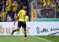 Fussball DFB Pokal Halbfinale 17/18: FC Rielasingen-Arlen - Borussia Dortmund