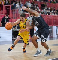 Basketball 2. Bundesliga 2021/2022: Tigers Tuebingen - Medipolis SC Jena