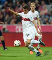 Fussball 1. Bundesliga Saison 15/16: FC Bayern Muenchen - VfB Stuttgart