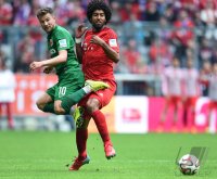 Fussball 1. Bundesliga Saison 14/15: FC Bayern Muenchen -  FC Augsburg