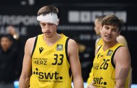 Basketball 2. Bundesliga 21/22: Tigers Tuebingen - Artland Dragons