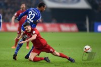 Fussball 1. Bundesliga Saison 15/16: FC Schalke 04 - FC Bayern Muenchen