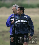 Fussball International WM Quali 2006  Training UruguayMiami Heats  vs.  Los Angeles Lakers