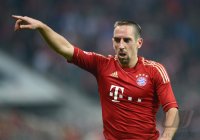 Fussball 1. Bundesliga, Saison 2012/2013:  Franck Ribery (FC Bayern Muenchen)
