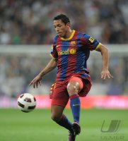 FUSSBALL International Primera Division 10/11:  Adriano (Barca)