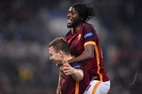 Fussball CHL 15/16 Gruppenphase: AS Rom - Bayer 04 Leverkusen