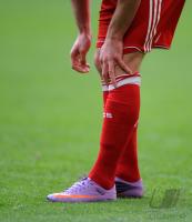 Fussball 1. Bundesliga: NIKE Schuhe von Franck Ribery (FCB)