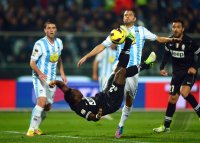 FUSSBALL SERIE A:  Pescara - Juventus Turin
