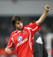 Fussball DFB-Pokal: 1.FC Koeln - FC Schalke 04