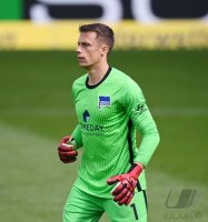 Fussball 1. Bundesliga Saison 20/21: TSG 1899 Hoffenheim - Hertha BSC Berlin