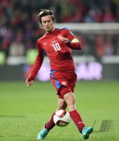 Fussball EM 2016 Quali: Tomas Rosicky (Tschechische Republik)
