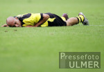 Fussball 1. Bundesliga: Dortmund - Hannover, DEDE enttaeuscht