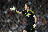 FUSSBALL International  COPA DEL REY  11/12:  Torwart Iker Casillas (Real Madrid)