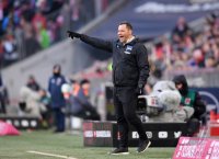 Fussball  1.Bundesliga   Saison 17/18: FC Bayern Muenchen -  Hertha BSC Berlin