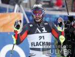 Ski Weltcup Herren Slalom Flachau-  Jubel Vogl