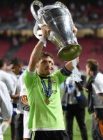 Fussball Champions League Finale 2014: Real Madrid - Atletico Madrid