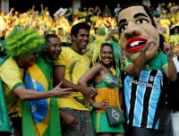 Fussball WM 2006: Brasilien - Kroatien