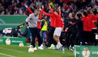 Fussball DFB Pokal Halbfinale 22/23: SC Freiburg - RB Leipzig