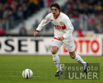 FUSSBALL 1. Bundesliga  Boris Zivkovic (VfB) am Ball