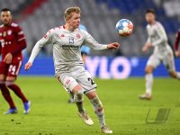 Fussball 1. Bundesliga Saison 21/22: FC Bayern Muenchen - 1. FSV Mainz 05