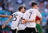 Fussball International Europameisterschaft 2021: Portugal - Deutschland