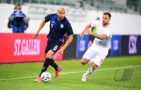 Fussball International Schweiz - USA