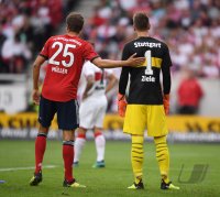 Fussball 1. Bundesliga Saison 18/19: VfB Stuttgart - FC Bayern Muenchen