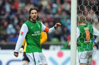 FUSSBALL, 1. BUNDESLIGA, 28. Spieltag: Bremen - Nuernberg, FRINGS