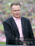 Fussball 1. Bundesliga: Bayern RUMMENIGGE portrait