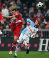 Fussball DFB-Pokal, FC Bayern Muenchen-TSV 1860 Muenchen