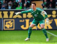 FUSSBALL, 1. BUNDESLIGA, 29. Spieltag: Wolfsburg, BENAGLIO