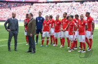 Fussball 1. Bundesliga Saison 15/16: FC Bayern Muenchen - Hannover 96