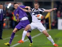 Fussball Europa League Saison 2013/2014: AC Florenz - Juventus Turin