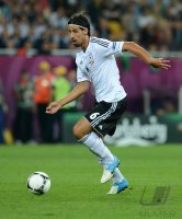 Fussball International Europameisterschaft 2012: Deutschland - Portugal