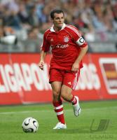 Fussball Premiere Ligapokal FC Bayern Muenchen - FC Schalke