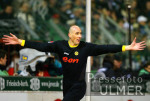 Fussball 1. Bundesliga: Gladbach - Dortmund, Jubel Koller
