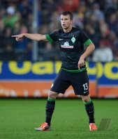 Fussball 1. Bundesliga  Saison 2012/2013: Lukas Schmitz (SV Werder Bremen)