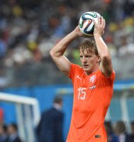 FUSSBALL WM 2014, HALBFINALE: Niederlande - Argentinien