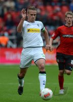 Fussball 1. Bundesliga, Saison 2012/2013:  Bayer 04 Leverkusen - Borussia Moenchengladbach