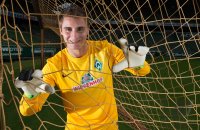 Fussball 1. Bundesliga, Saison 2012/2013, Werder Bremen: Sebastian Mielitz im exklusiven Pressefoto ULMER Fotoshooting