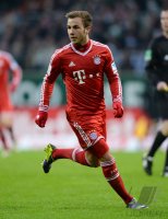 Fussball  1. Bundesliga  13/14: Mario Goetze (FC Bayern Muenchen)
