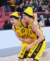 Basketball 2. Bundesliga 2021/2022: Tigers Tuebingen - wiha Panthers Schwenningen