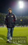 Fussball UCL: Leverkusen - Newcastle, Trainer HOERSTER