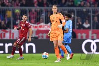 Fussball 1. Bundesliga Saison 21/22: FC Bayern Muenchen -  SC Freiburg