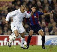Spielszene FC Barcelona  - Real Madrid