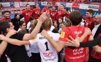 Volleyball 1. Bundesliga 16/17 TV Rottenburg - VCO Berlin