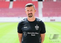 Fussball 1. Bundesliga 2021/2022: Fototermin beim VfB Stuttgart