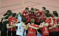 Volleyball 1. Bundesliga   Saison 2010/2011 ENBW TV Rottenburg -  Netzhoppers KM / Bestensee