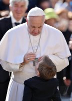 Rom Generalaudienz;  Papst Franziskus I.