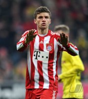 Fussball 1. Bundesliga : Thomas Mueller (FC Bayern Muenchen)